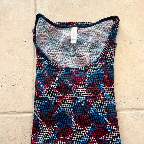LIKE NEW LULA RUE  PATRIOT TOP - Picture 1 of 3